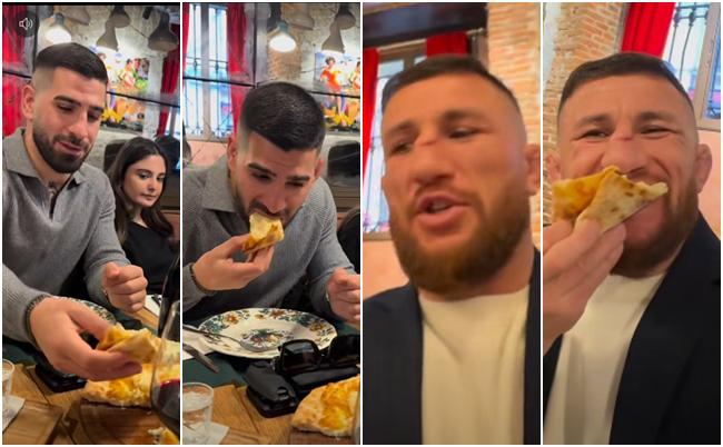 Are Dvalishvili's Spanish Holidays with the Topurias the Ultimate Khachapuri Masterclass?