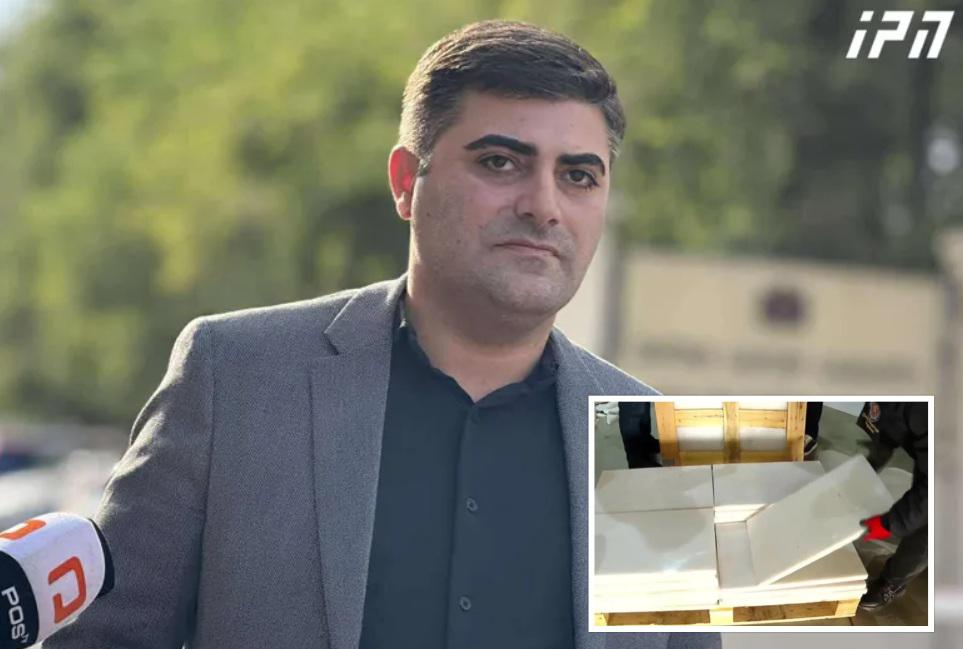 Was a Marble Tile Order a Cover for Smuggling 157 kg of Heroin?