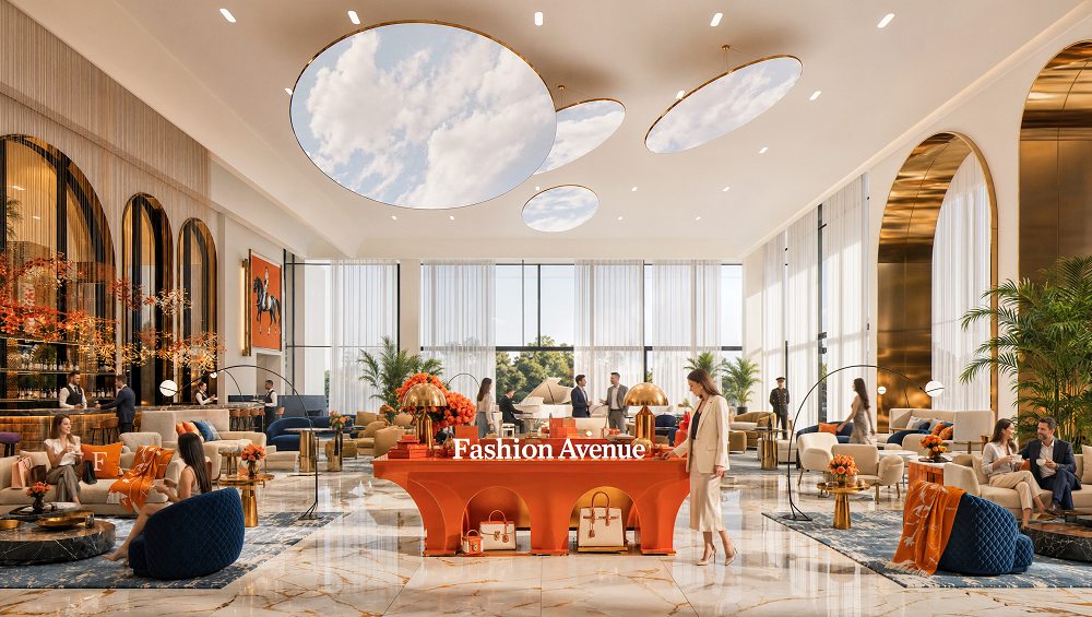VR Holding-მა ბროკერებისთვის VR Vake Sky Tower – Fashion Avenue-ის ...