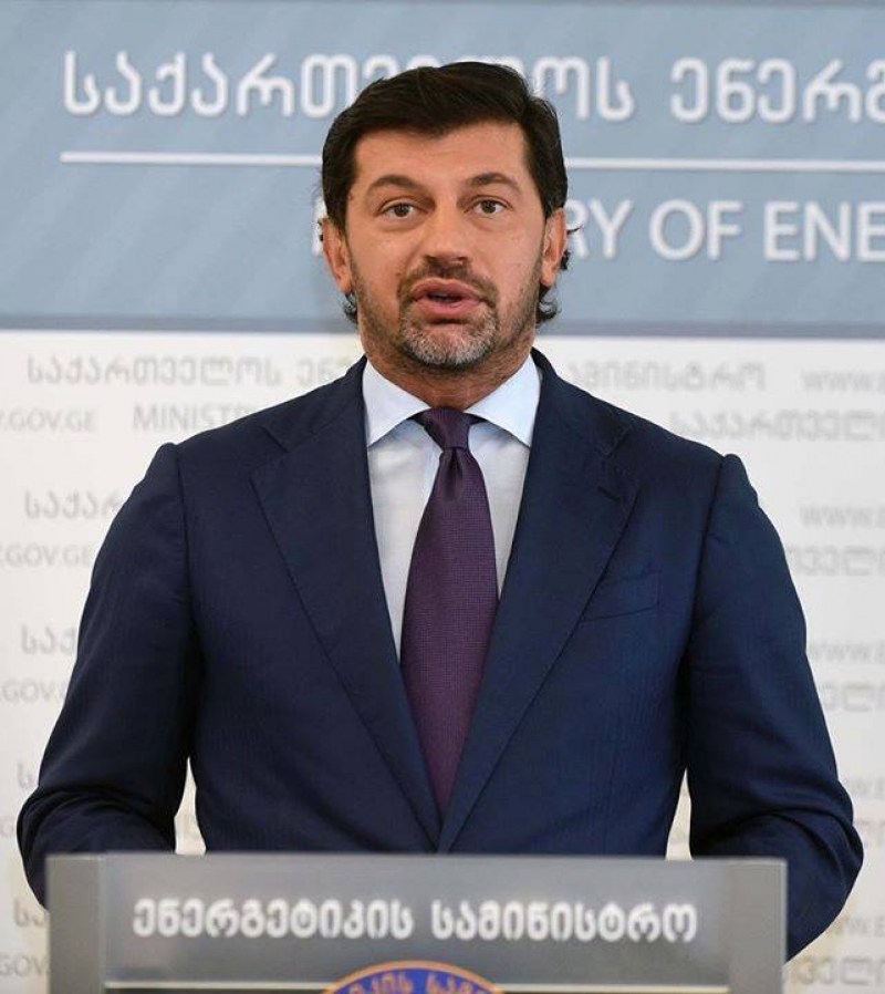 ენერგეტიკის სამინისტრო "გაზპრომის" ხელმძღვანელთან შეხვედრის შესახებ ინფორმაციას ავრცელებს 
