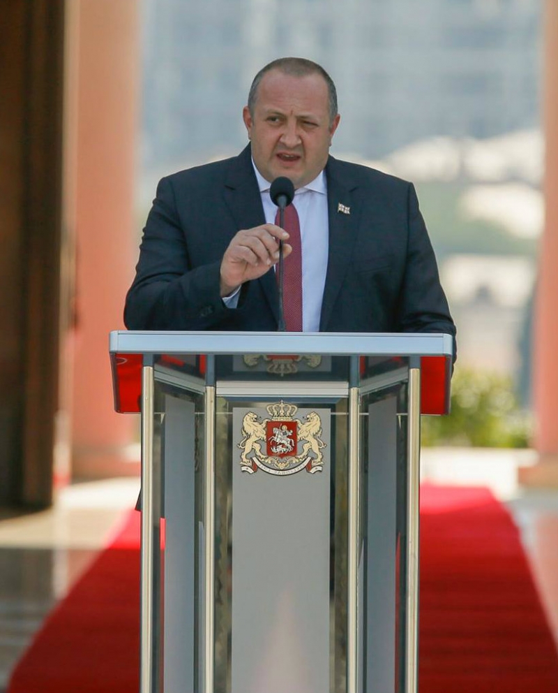 გიორგი მარგველაშვილმა "ეროვნული ბანკის შესახებ" კანონპროექტს ვეტო დაადო