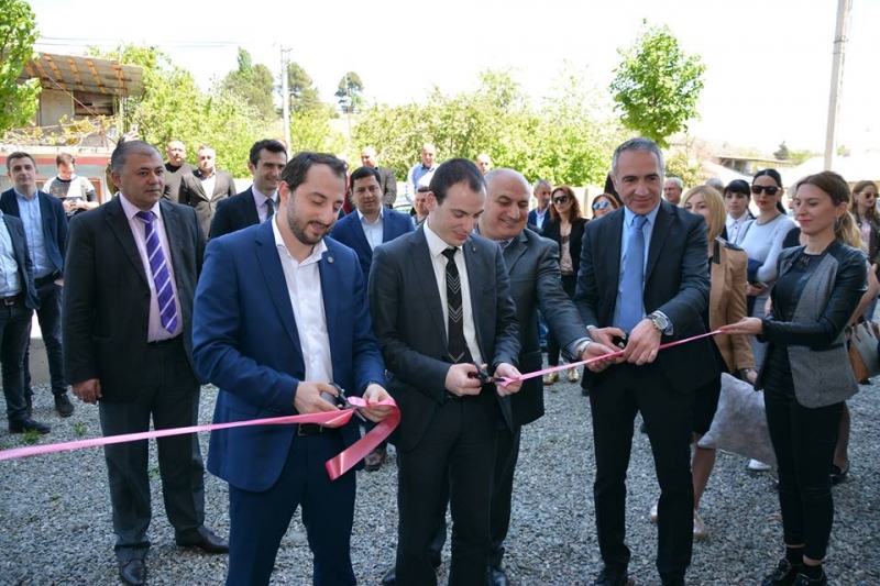 კასპში გადამზადებისა და უნიკალური იდეების განვითარების ახალი შესაძლებლობა გაჩნდა