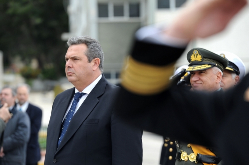 საბერძნეთის თავდაცვის მინისტრი ბრიუსელში მიღწეულ შეთანხმებას მხარს არ უჭერს 