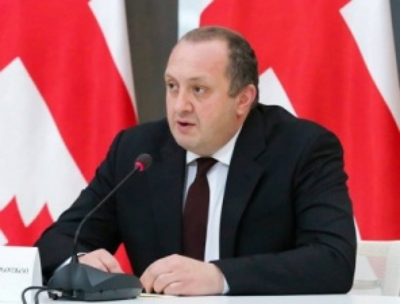 გიორგი მარგველაშვილი - აუცილებელია ქვეყნის შიგნით დასავლური დღის წესრიგის უფრო მძლავრი კონსოლიდაცია 