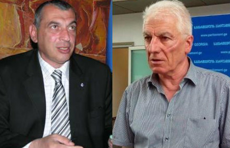 "უკუღმართ დროებას რა ვუთხარი, თორემ მე და ეს კაცი რანაირად უნდა ვითვლებოდეთ ერთ გუნდში?" - დავით ზურაბიშვილი
