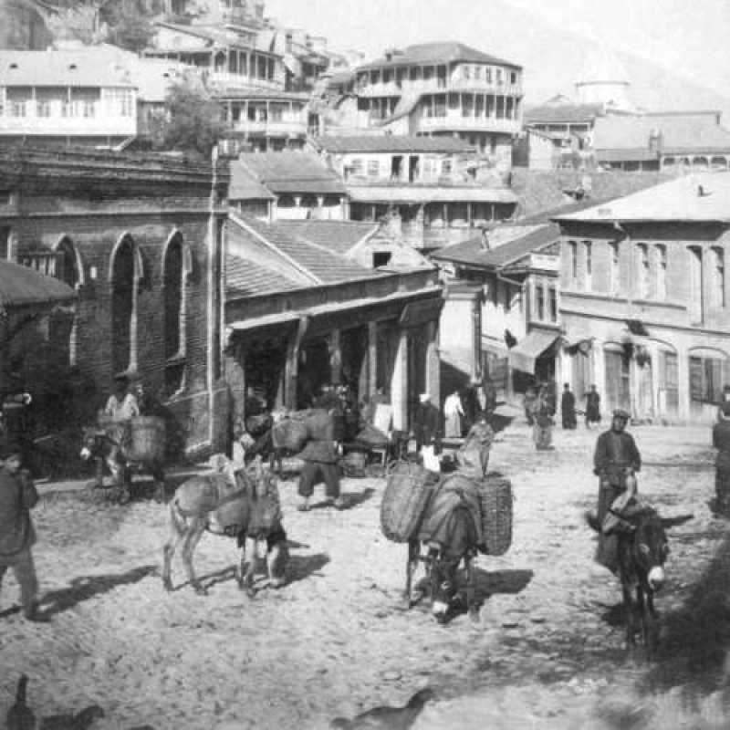 პლატონას დუქანი, ზემელი, დამპალო, ღვინის აღმართი და ნარიყალა - თბილისის ისტორიული სინამდვილე და 6 უნიკალური ფოტო