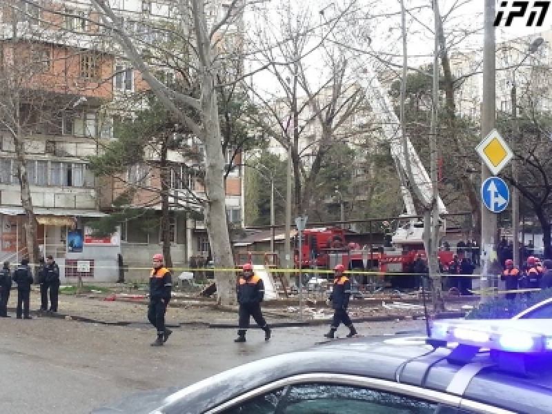  გლდანში ძლიერი აფეთქება მოხდა, არიან დაშავებულები