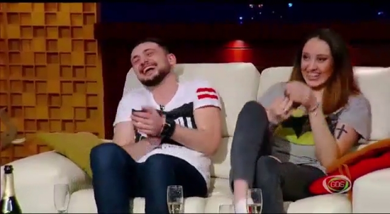 ანა მარგველაშვილმა მეუღლე ტელეეთერში პირველად გამოაჩინა - სახალისო ინტერვიუ ახლადდაქორწინებულებთან