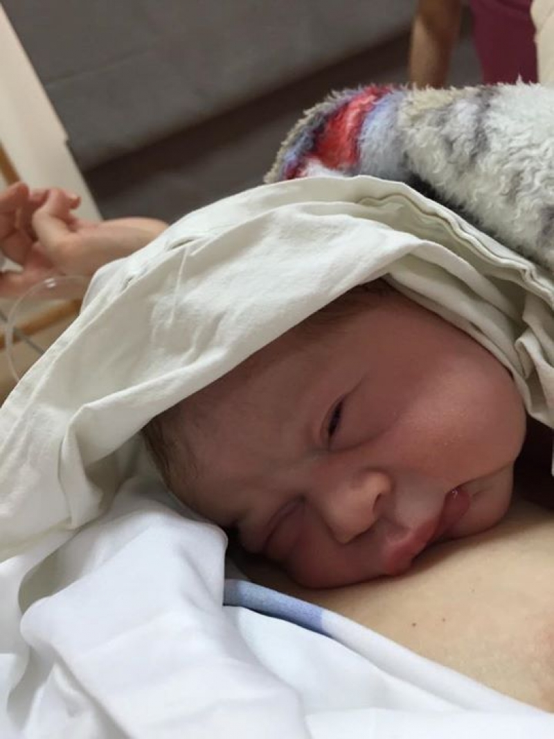 გიორგი ვაშაძე მამა გახდა