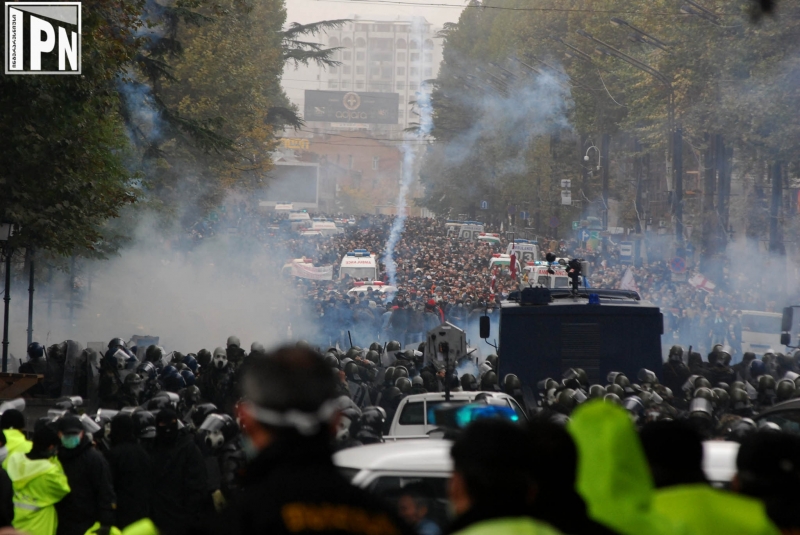 2007 წლის 7 ნოემბრის ყველაზე დრამატული ფოტოკადრები