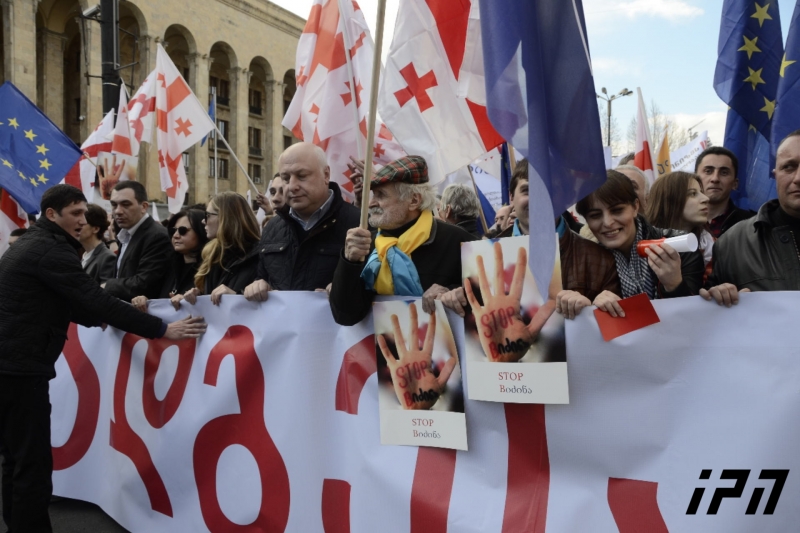 დიდება საქართველოს, ჯაყო ივანიშვილის გარეშე - ირმა ნადირაშვილი