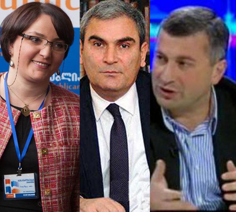 ირაკლი ღარიბაშვილმა მთავრობის ახალი შემადგენლობა დაასახელა