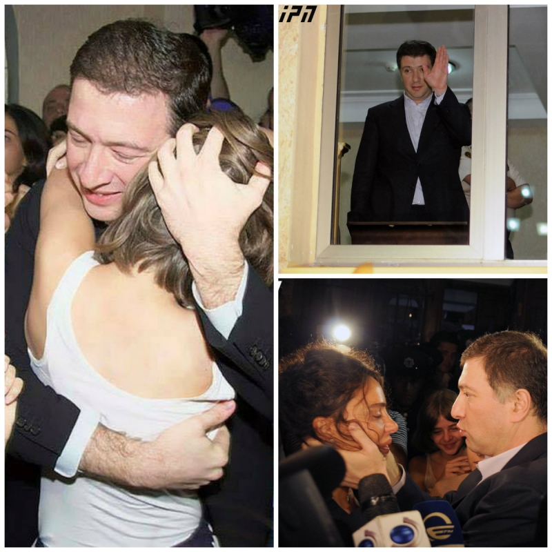 სანამ გიგი გამოვა... - გაიხსენეთ ყოფილი მერის 24-საათიანი თავისუფლების ქრონიკა 2015 წელს