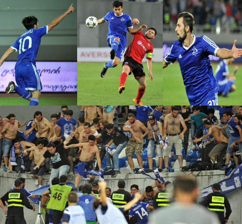 ერთბაშად სამი ქართული გუნდის წარმატებული სტარტი ევროთასებზე და რაც მთავარია - ცხინვალი საქართველოა!