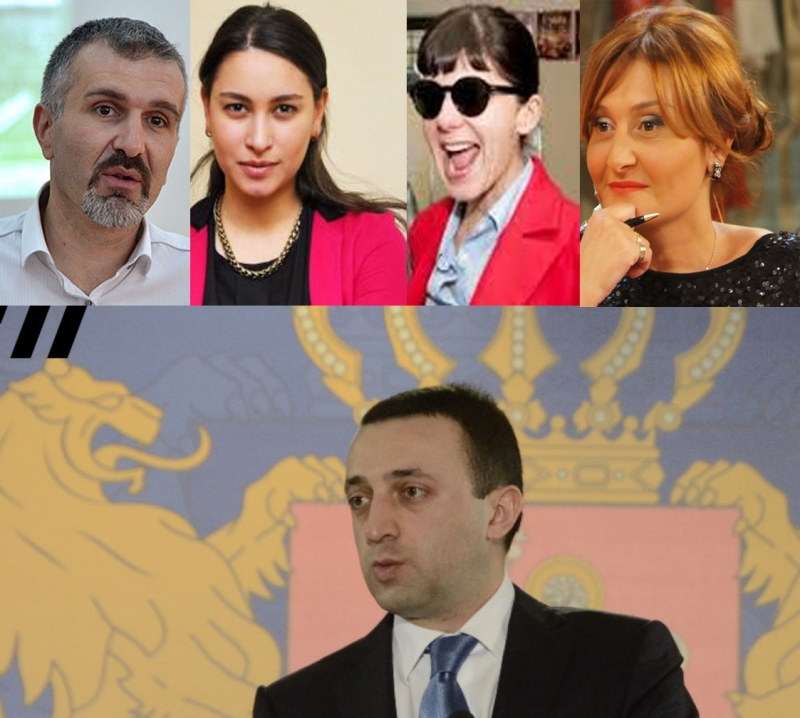 როგორ აქილიკებენ პრემიერს "ნაციონალები" - რა ხდება Facebook-ზე, სანამ ტელევიზორში ღარიბაშვილი საუბრობს