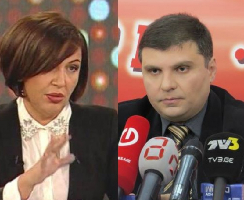 "ინგა გრიგოლია არის გარეწარი და პირწავარდნილი თაღლითი!" - ტელეწამყვანი მორიგ სკანდალში ეხვევა