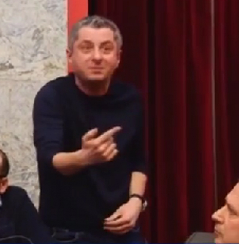 "ვინ უნდა გალახო შე სი*ო, შ*გ ხომ არ გაქვს?" - გვარამიასა და ჟორჟოლიანის მწვავე დაპირისპირების დეტალები