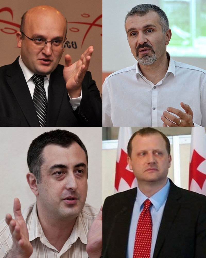 არსებული ინფორმაციით, "ნაციონალებს" ხაჩიძე, ჯაფარიძე, კუბლაშვილი, მელაძე და რატიანი ტოვებენ