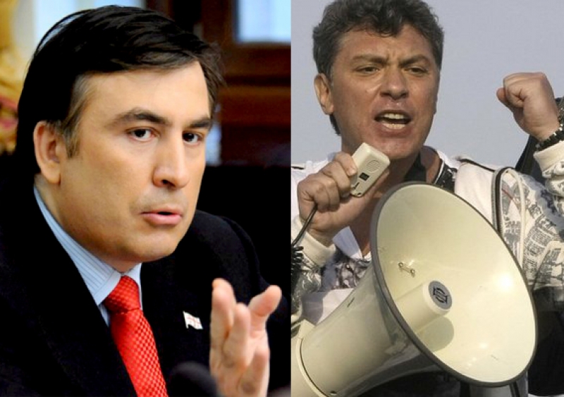 "ვუთხარი, რომ უფრო მეტად მოწამვლის უნდა ეშინოდეს" - რაზე ისაუბრეს ნემცოვმა და სააკაშვილმა რამდენიმე დღის წინ კიევში