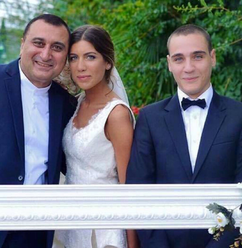 დათო ოქიტაშვილი სიმამრი გახდა - "გიო ჩემთან სამსახურში მოვიდა, ვუთხარი, ჩემი სიძე ვერასდროს იქნები-მეთქი"