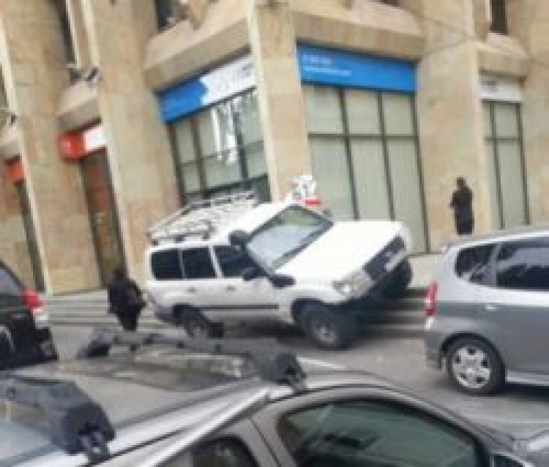 თბილისის ტროტუარებზე ავტომობილების პარკირება აიკრძალება