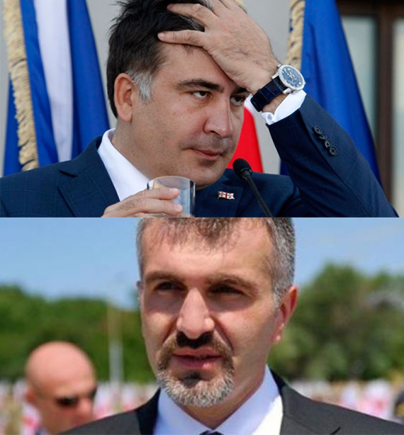 "პროვინციულ ჭაობში რომ ვიხარშებით, ყველას გვგონია, რომ ვაიმე, რა მოხდა.." - სააკაშვილი "ნაციონალებიდან" წასულ პოლიტიკოსებზე