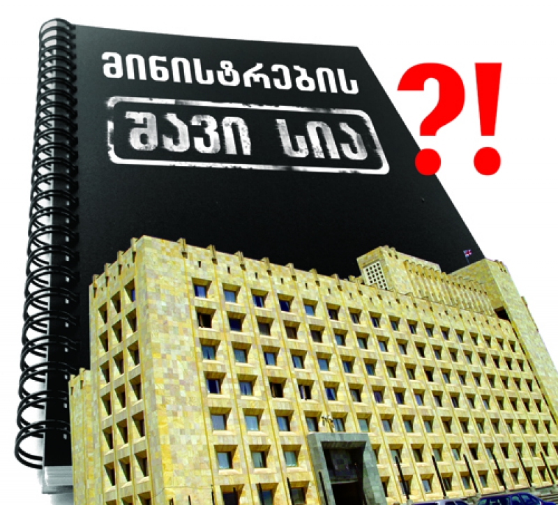 მინისტრების შავი სია