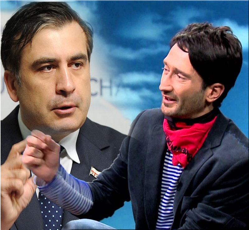 "ჩამოვიდეს და ჩაჯდეს, თუ მართლა დემოკრატიის შუქურაა" - მიშა მესხი მიხეილ სააკაშვილზე