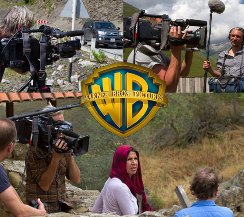 Warner Brothers-ი საქართველოთი აღფრთოვანებულია - ამერიკული კინოინდუსტრიის ლიდერი კომპანიის გადაღებების დეტალები