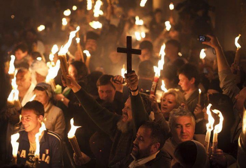 "ხალხი, ვინც თავს დებს მართლმადიდებლობაზე, შეშფოთებულია: რა გვეშველება, თუ ცეცხლი საქართველოში არ ჩამოვაო" - დეკანოზი თეიმურაზ თათარაშვილი