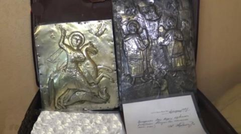 თვითმკვლელობა მოსკოვში და ომის დროს აფხაზეთიდან მოპარული უნიკალური ხატები