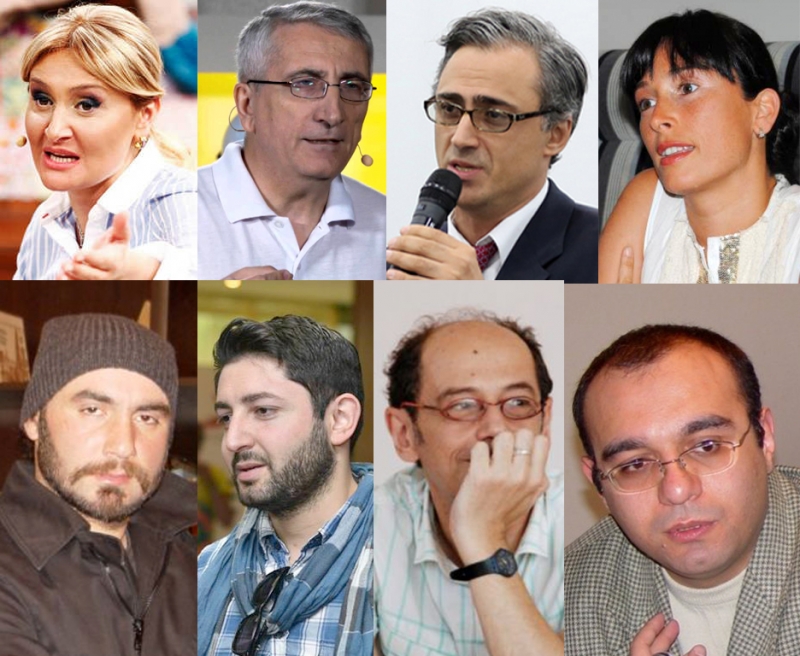 "გურიელიძეს ხელი არ ახლოთ!... გადადგეს ეს მთავრობა!... შეაწმინდეს ხელი ამ კაცს!..." - ცნობილები ზოოპარკის დირექტორს ექომაგებიან