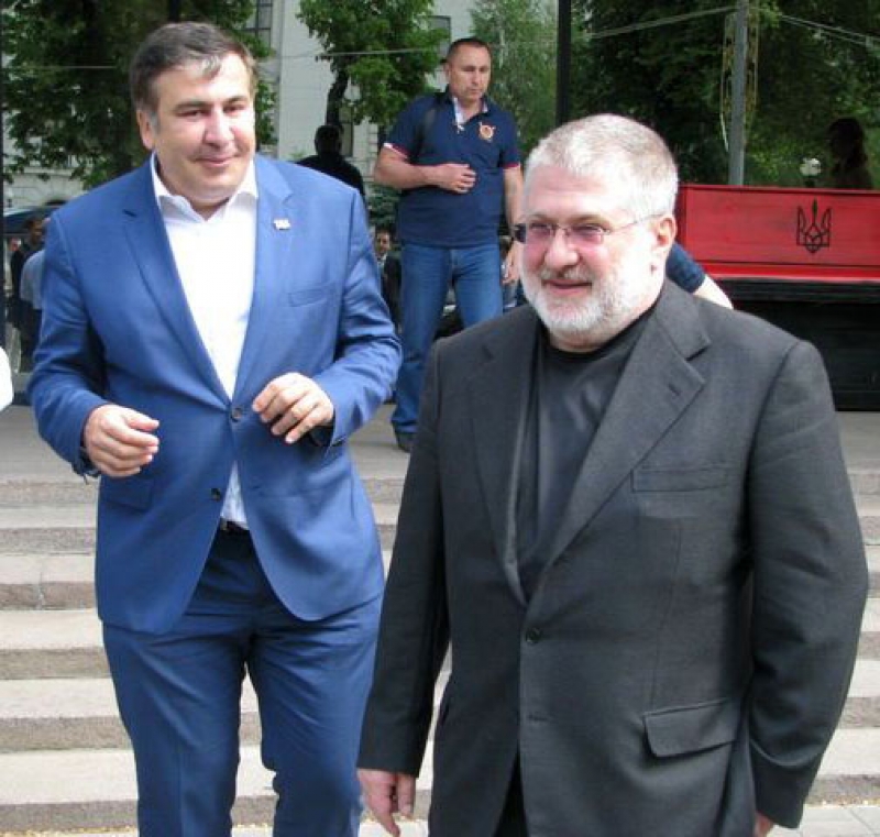 "სააკაშვილი ახლა ოდესას გადასცემს რუსებს"