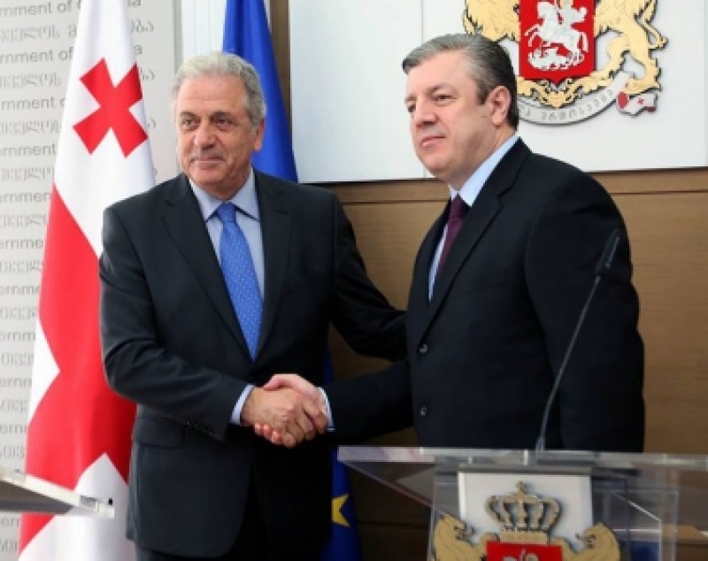 ევროკომისარი - რეფორმები, რომელიც ვიზალიბერალიზაციის მიღებისთვის გატარდა, ეფექტურია საქართველოს პოლიტიკური სისტემისთვის