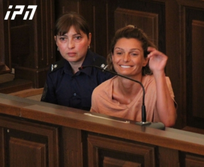 პროკურატურა სალომე ჩარკვიანთან დაკავშირებით განცხადებას ავრცელებს