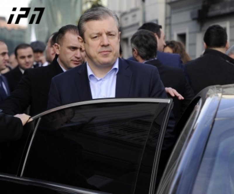  მარგველაშვილის, კვირიკაშვილისა და უსუფაშვილის შეხვედრა დახურულ კარს მიღმა...