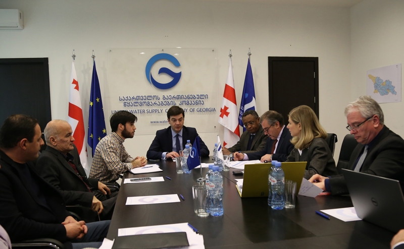გიორგი კობერიძე ევროპის საინვესტიციო ბანკის მისიას შეხვდა