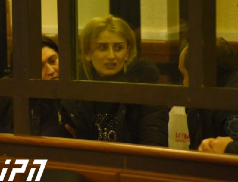 მაგდა პაპიძის დაკითხვა საქალაქო სასამართლოში დაიხურა