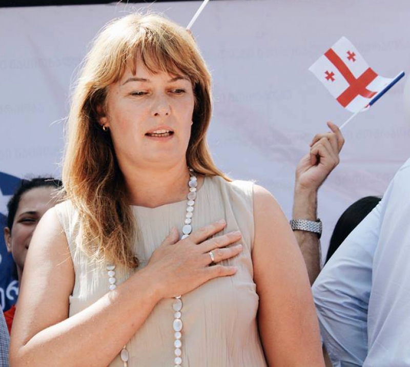 "ეს არის სრული სიცრუე და დეზინფორმაცია!" - რა განცხადებას ავრცელებს სანდრა რულოვსი