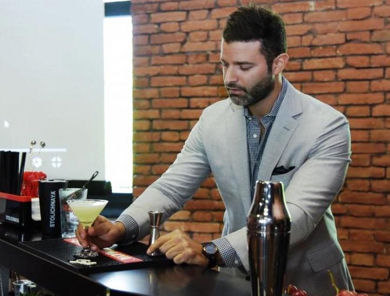 "Stoli® Vodka"-ს გლობალური ელჩისა და განთქმული ბარმენის მასტერკლასი საქართველოში