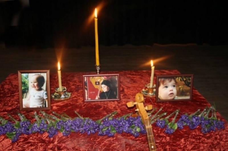 გელა დაიაური ემოციური პოსტი, რომელიც გარდაცვლილ მეუღლეს და შვილებს მიუძღვნა