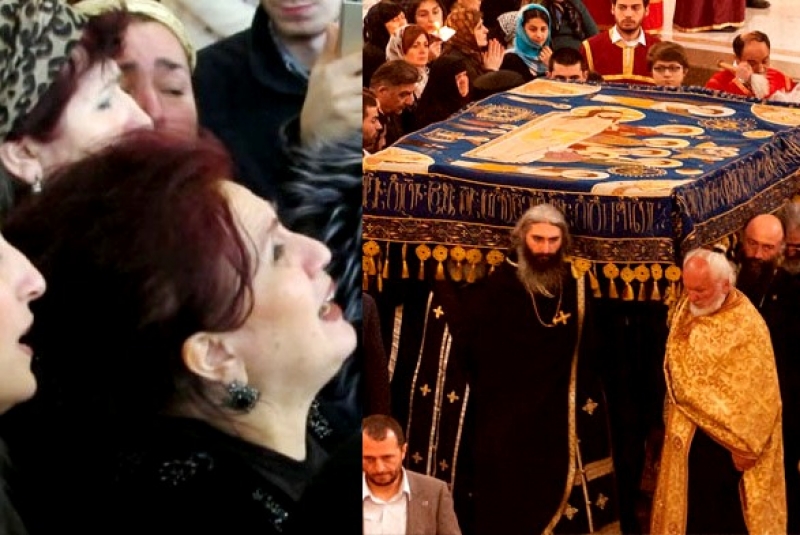 ვინ არის ქალი, რომელიც 30 წელზე მეტია მაცხოვრის დატირებას გალობს