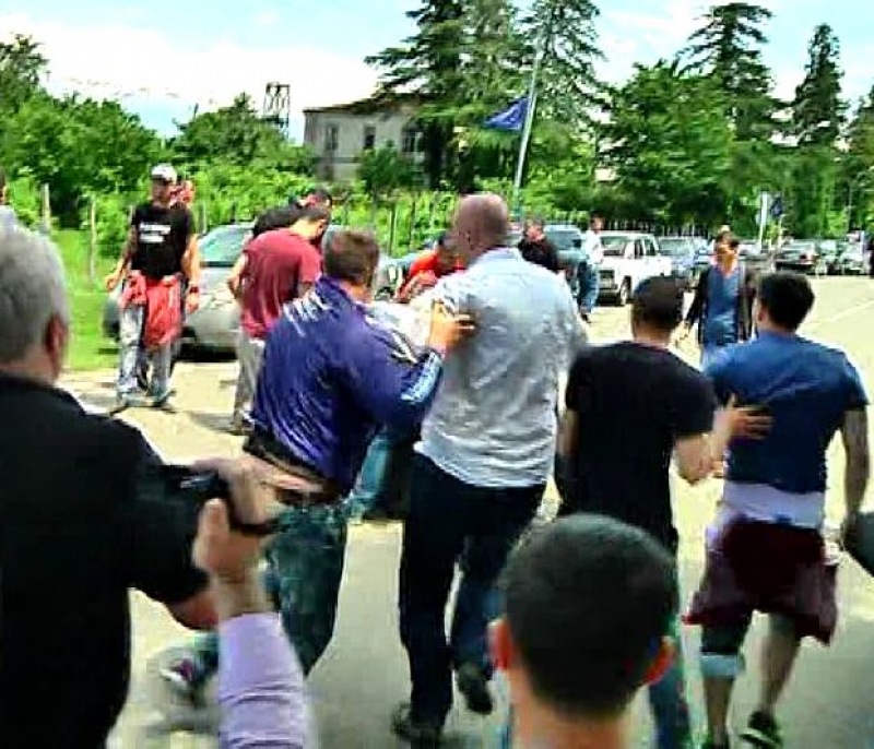არასამთავრობო ორგანიზაციები სოფელ კორცხელის #53-ე საარჩევნო უბანზე მომხდარი დაპირისპირების ფაქტს ეხმაურებიან