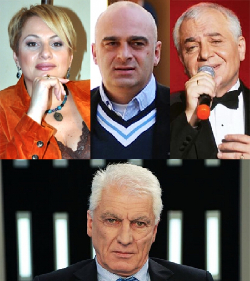 ჯემალ სეფიაშვილი, ლალი მოროშკინა და სანდრო ბრეგაძე - თამაზ მეჭიაურის ახალი პარტიის სახეები