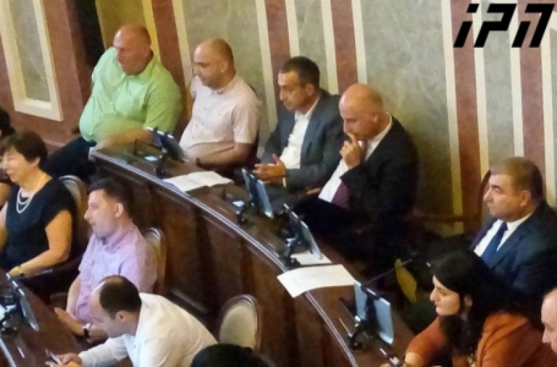 დავით ნარმანიას ორი ახალი მოადგილე ჰყავს