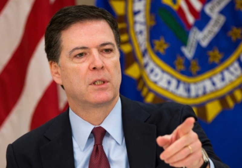 FBI-ის ყოფილმა დირექტორმა მედიის მიერ გავრცელებული ინფორმაცია მისი გათავისუფლების შესახებ, თავდაპირველად ბოროტ ხუმრობად მიიჩნია