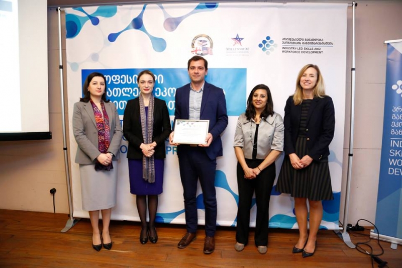 პროფესიული განათლება - უმოკლესი გზა დასაქმებისთვის