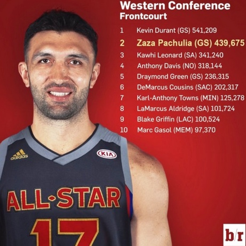  ზაზა მეორეზეა! - როგორია NBA-ს "ყველა ვარსკლავის" შუალედური შედეგები