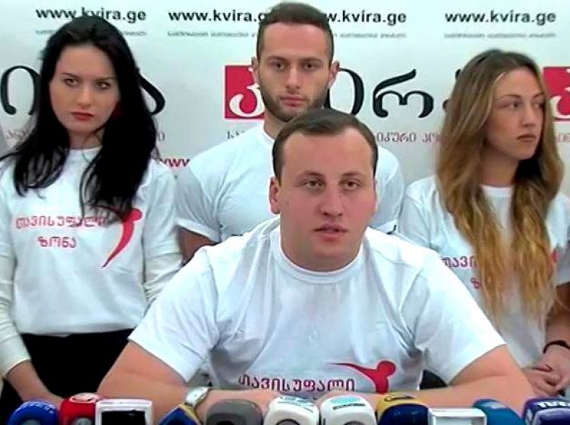 განხეთქილება "თავისუფალ ზონაში" - ორგანიზაციის ერთ-ერთი ლიდერი სააკაშვილის სკანდალურ გეგმაზე საუბრობს