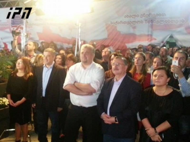 "ნაციონალების" რეაქცია ეგზიტპოლის შედეგებზე - კადრები პარტიის ოფისიდან